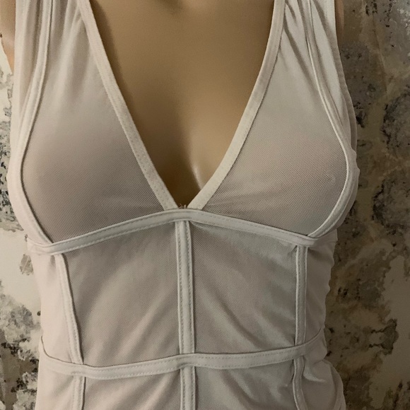 TRANSPARENT BODY SUIT - Picture 3 of 3